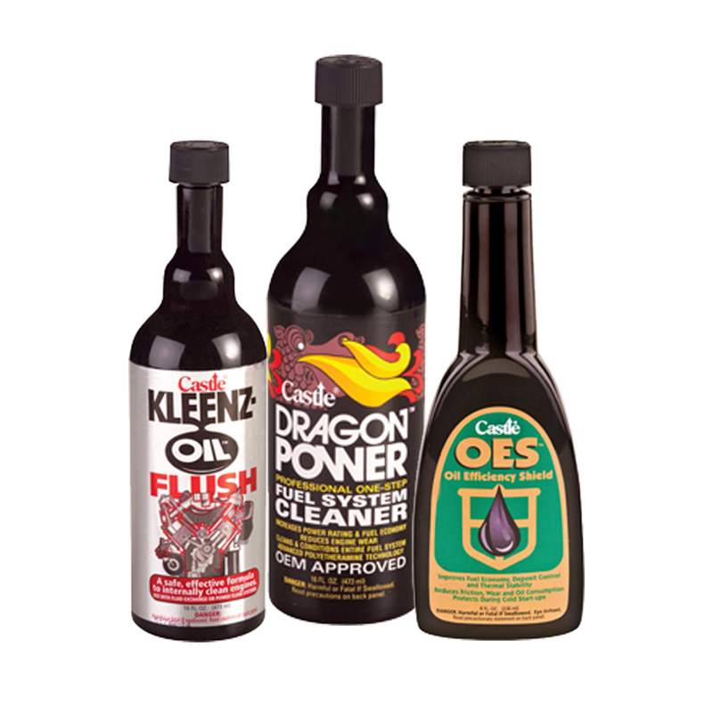 Kit Oil Flush Kit Case of 6 Kits