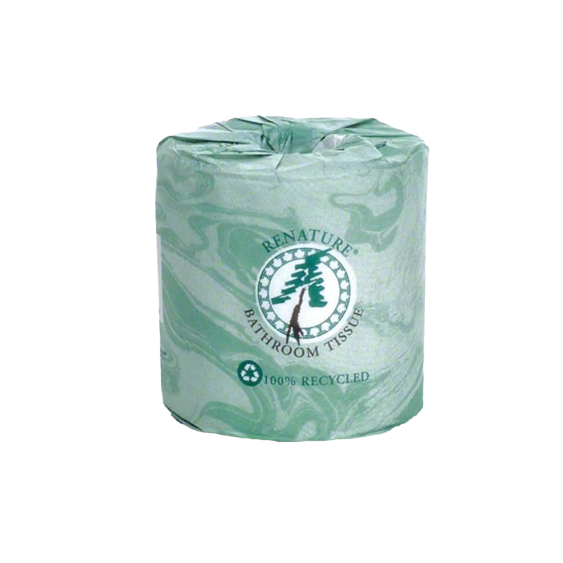 96/500 Renature 2 Ply Toilet Tissue 4.5"x3.5"