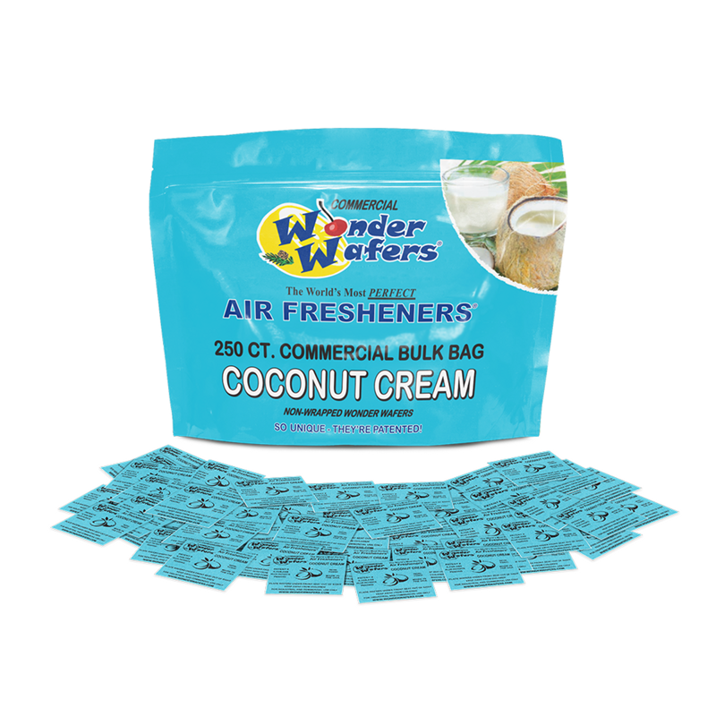 Wonder Wafer Coconut Cream 250ct