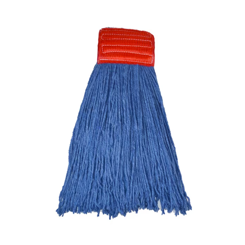 12/cs WB Blue Starline Mop w/ 5" Headband