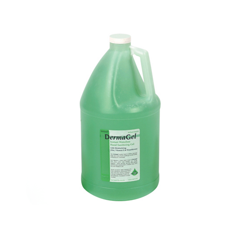 Inopak Dermagel Waterless Moisturizing Hand Sanitizer 4/1