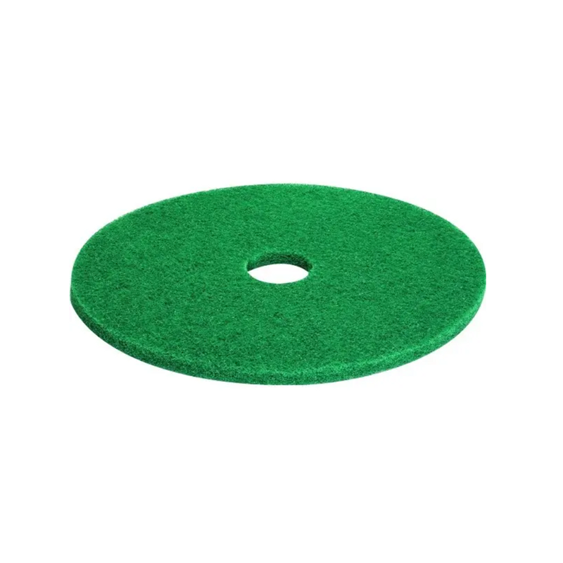 16" GREEN SCRUB FLOOR PAD 5/case
