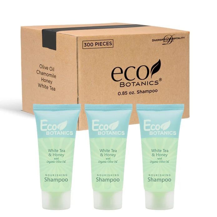 300/cs Eco Botanics Shampoo .85oz