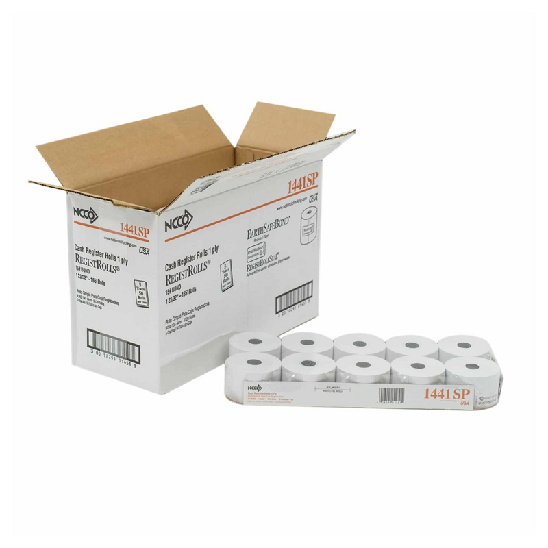 5/10 44mm x 165' 1 Ply Register Tape
