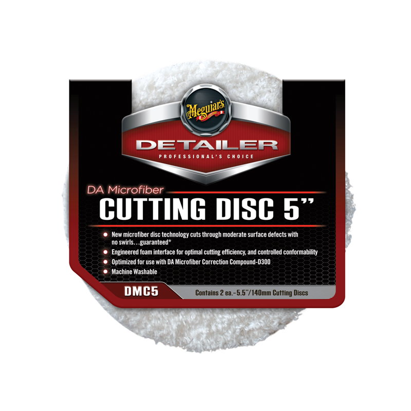 Meguiars Cutting Disk 5" 2/PK