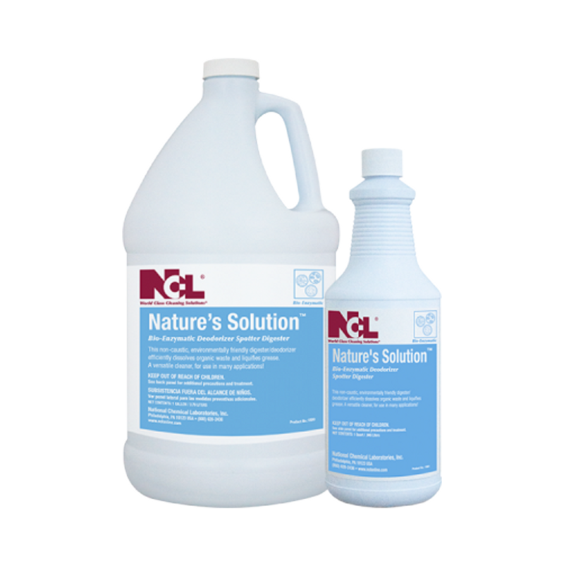 1 Qt Nature's Solution Bio-Enzyme Deoderizer