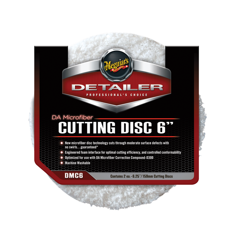 Meguiars Cutting Disk 6" 2/PK