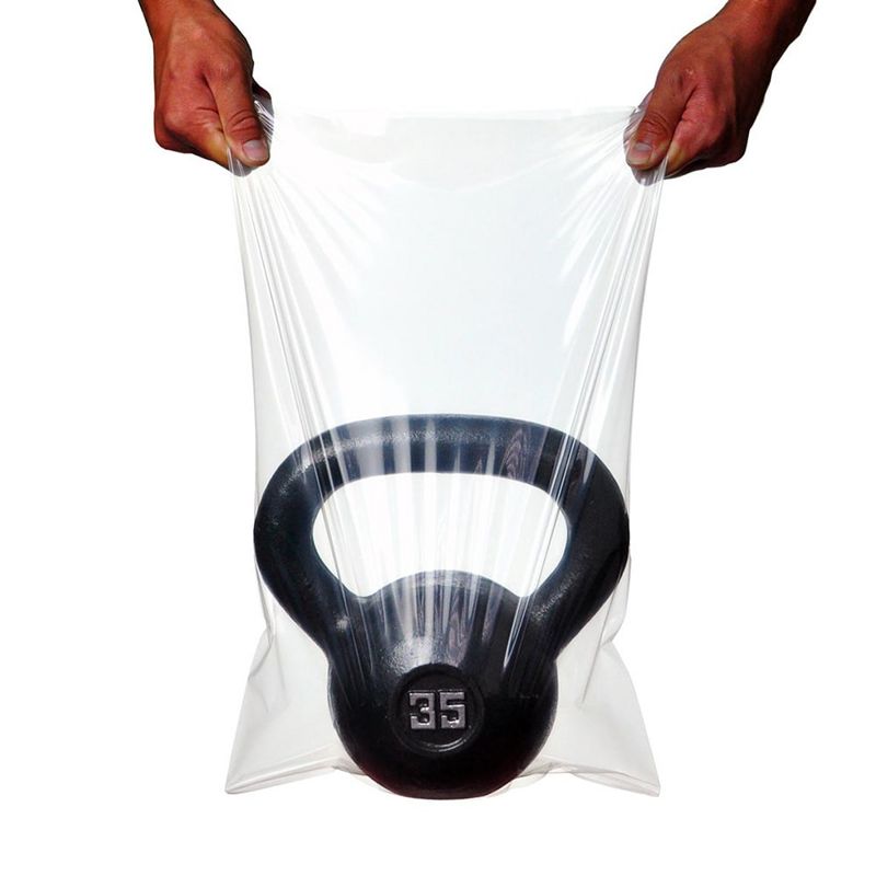 1000/cs 10x15 Poly Bag 1mil  LDPE Flat bag