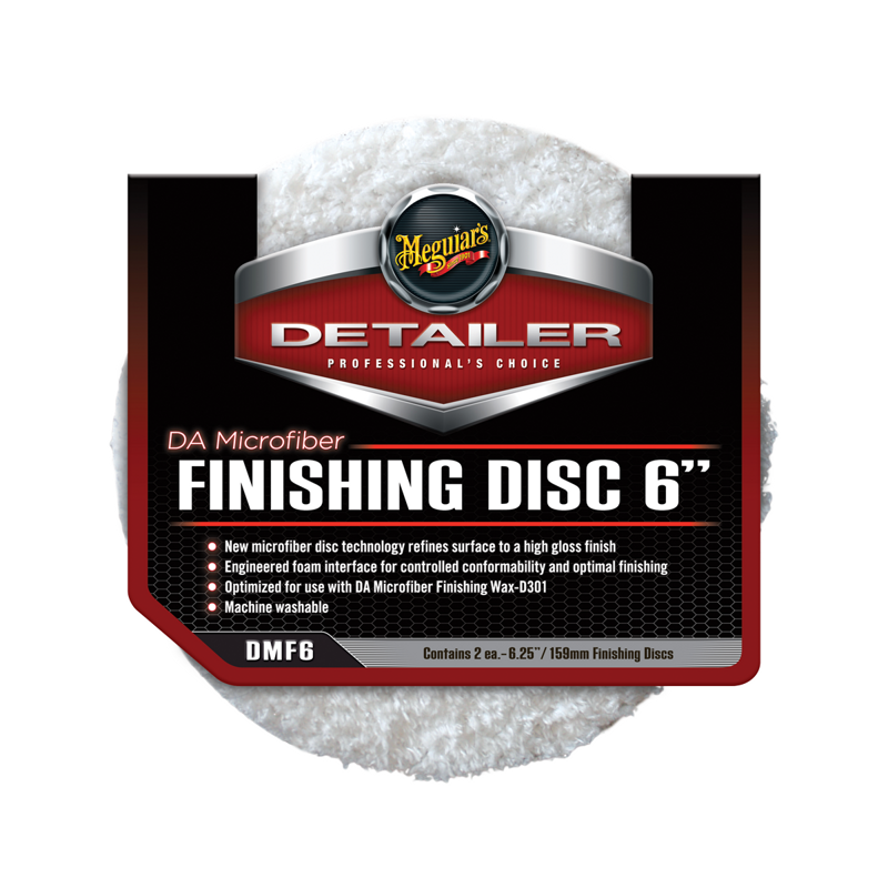 Meguirars Finishing Pads 6"