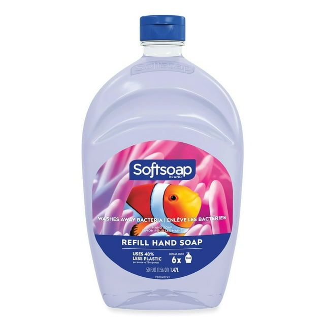 6/50oz SOFTSOAP® AQUARIUM SERIES® REFILL