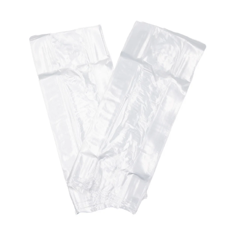 1,000/cs 6x3x15 .8 mil Clear Bag