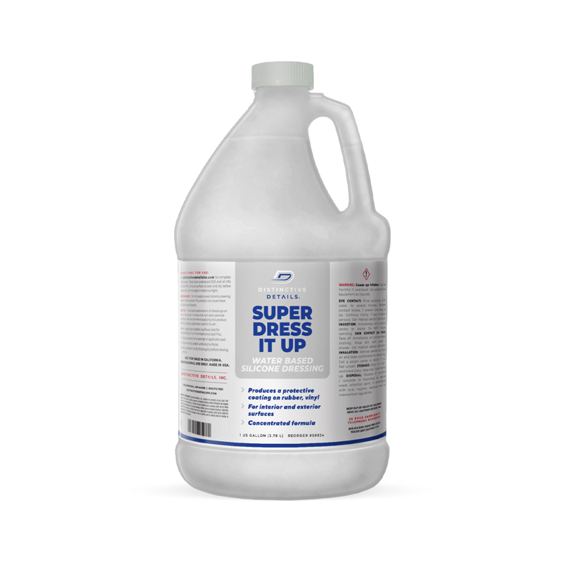 Super Dress It Up Water Based Silicone Dressing