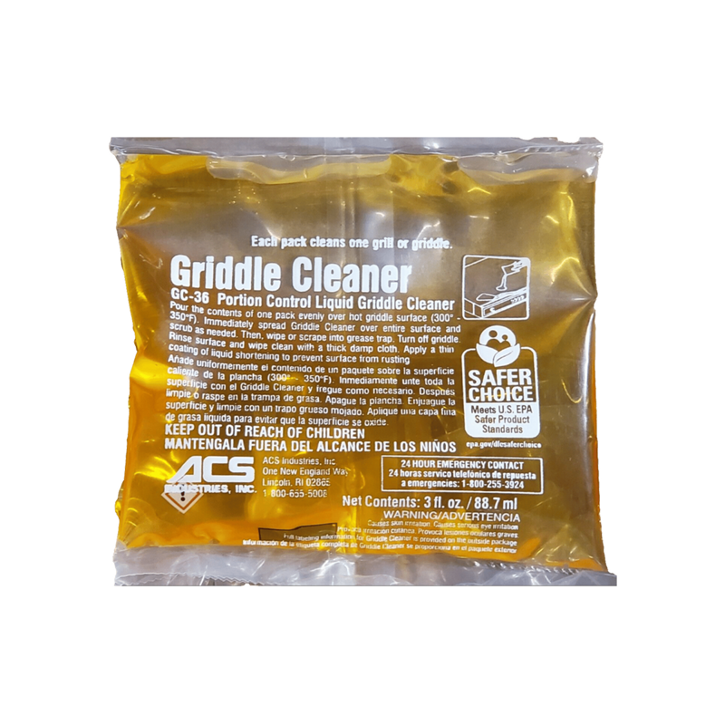 36/3oz/cs Liquid Griddle Cleaner
