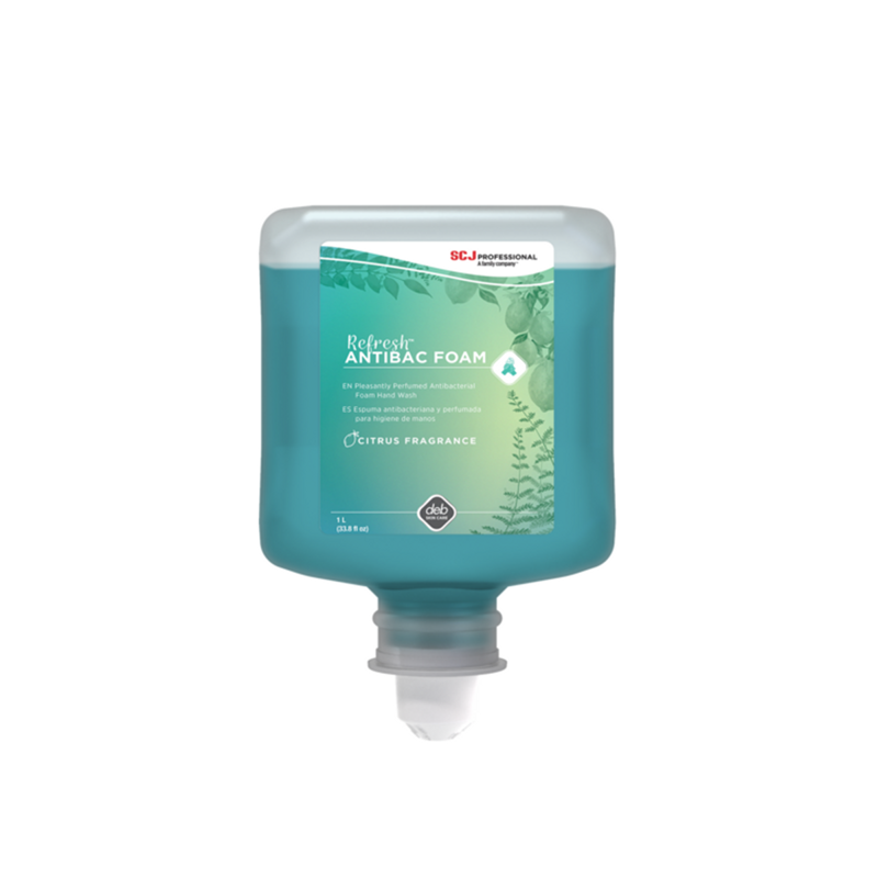 6/1 Ltr SCJ Refresh Anti Bac Foaming Hand Soap Citrus Scent