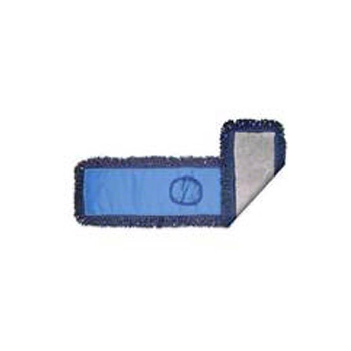36" Blue Low Nap Dust Mop