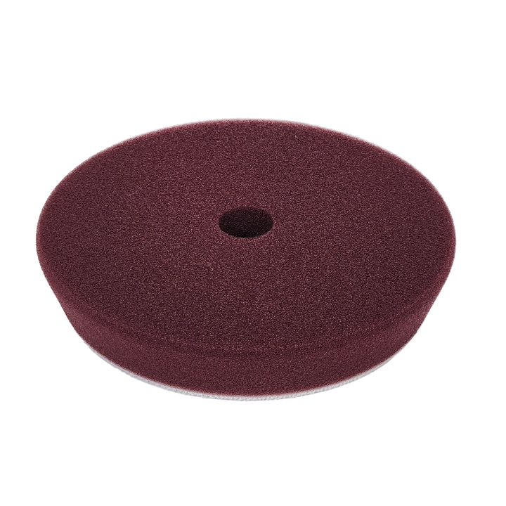 7" Maroon Medium Cutting Foam Pad