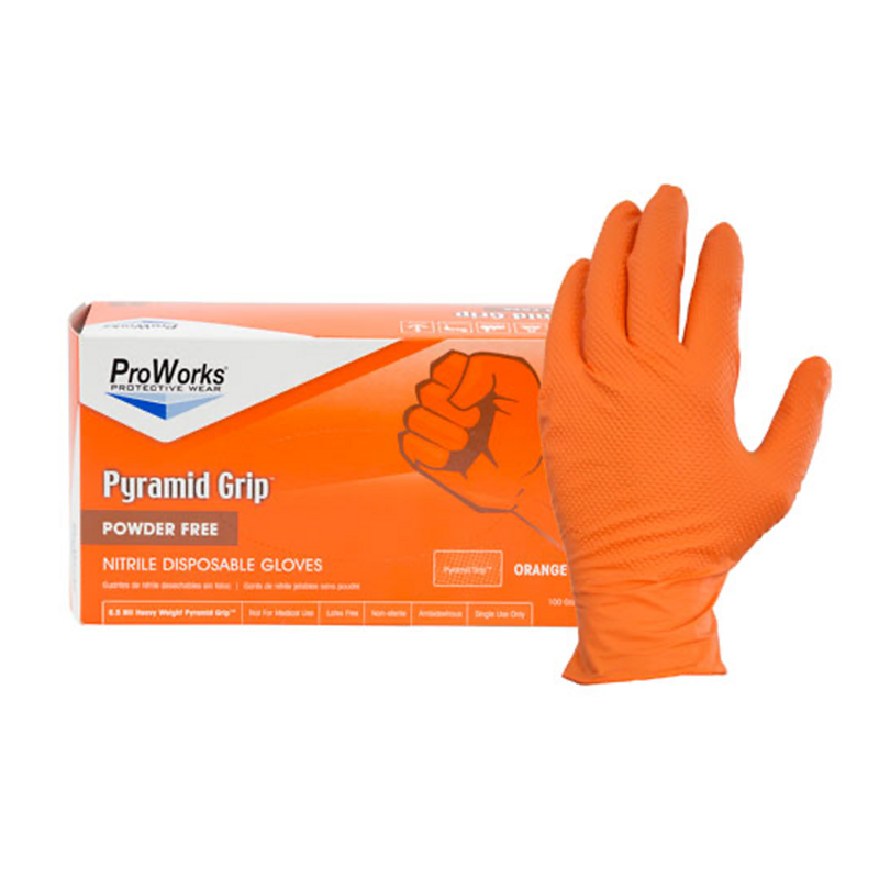 GREEN  Nitrle Gloves 9 mil MEDIUM