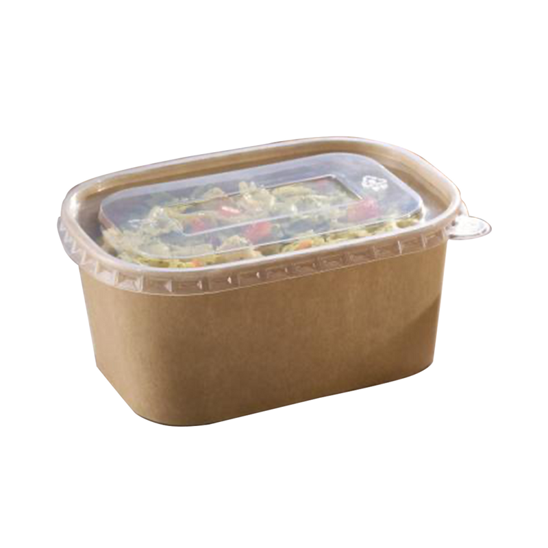 300/cs Lid Fit 5x7 16oz Paper Container