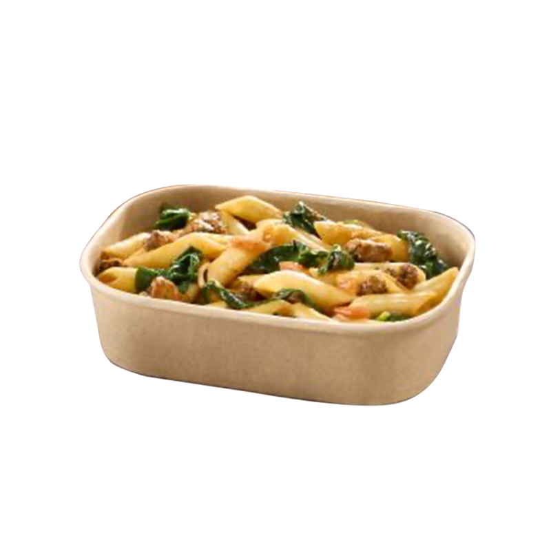 300/cs 5x7 16oz Paper Food Container