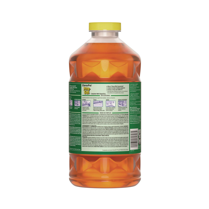 Clorox Pine-Sol Multi-Surface Cleaner 80 Fluid oz., Pine Amber 3 / cs
