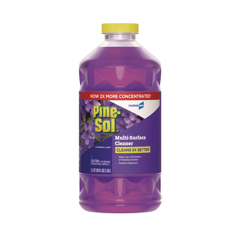 3/80oz CloroxPro Pine-Sol Cleaner, Lavender