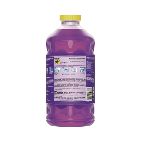 3ソルプロ Pine-Sol Lemon Scent Cleaner | CloroxPro