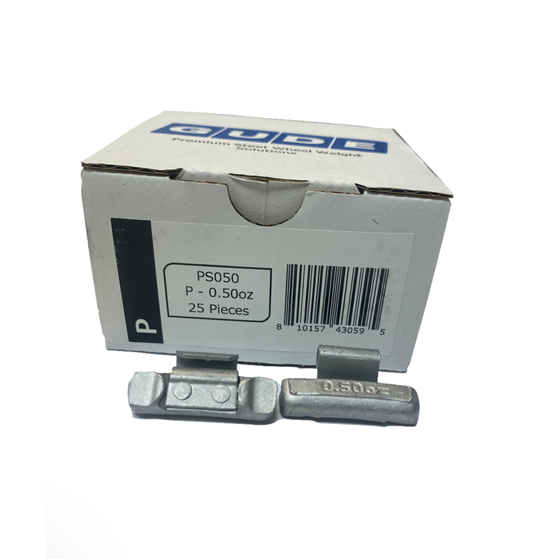 P Series Coated 0.50oz wheel weight 25/BX