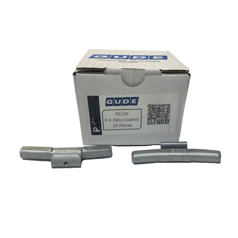 P Series Coated 1.50oz wheel weight 25/BX