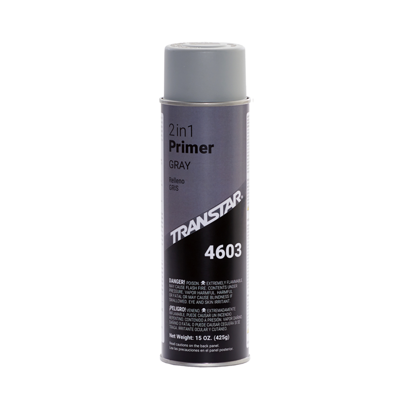 2 in 1 Primer Gray, 15 oz. Aerosol