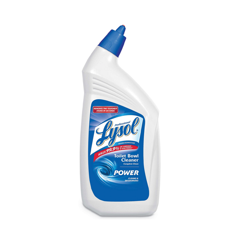 Lysol Toilet Bowl Cleaner 32 oz. Disinfectant 12 / cs