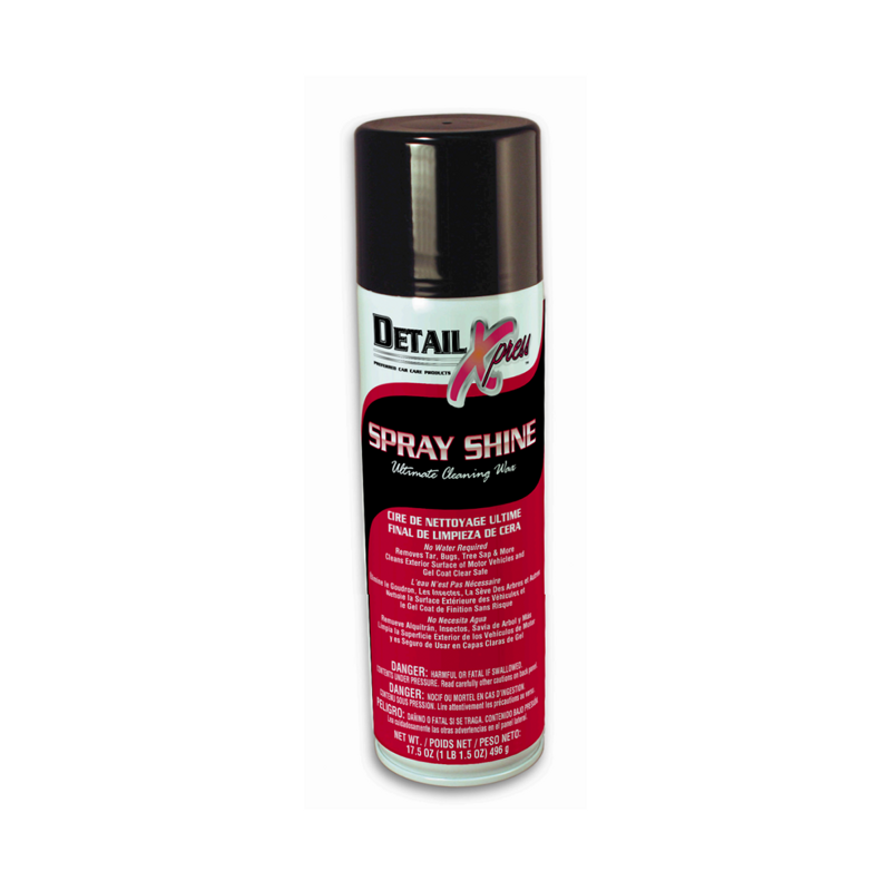Spray Shine Detail E'xpress Case