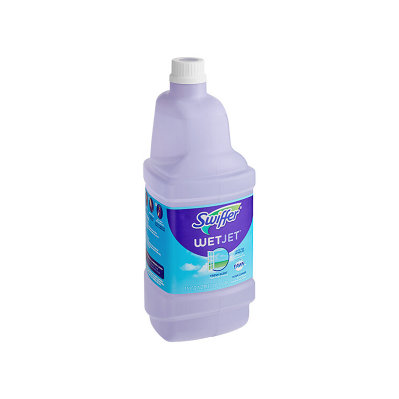 6/1.25L P&G Swiffer Wet Jet Solution Window Fresh