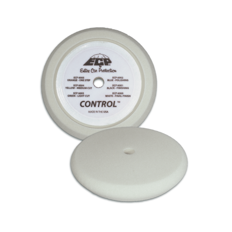Buff Pad Foam White (Finishing) CONTROL