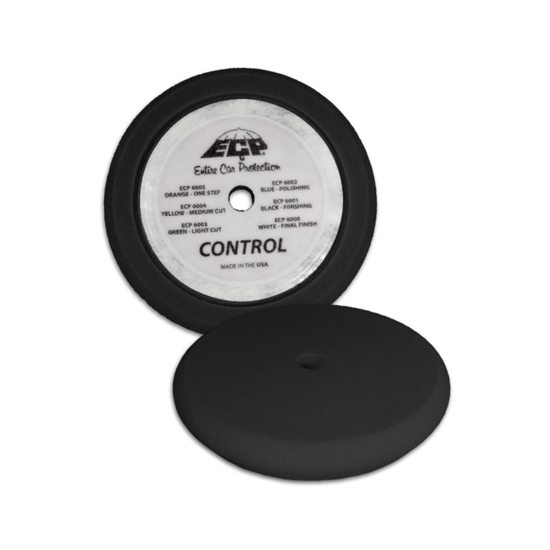 Buff Pad CONTROL Foam Black