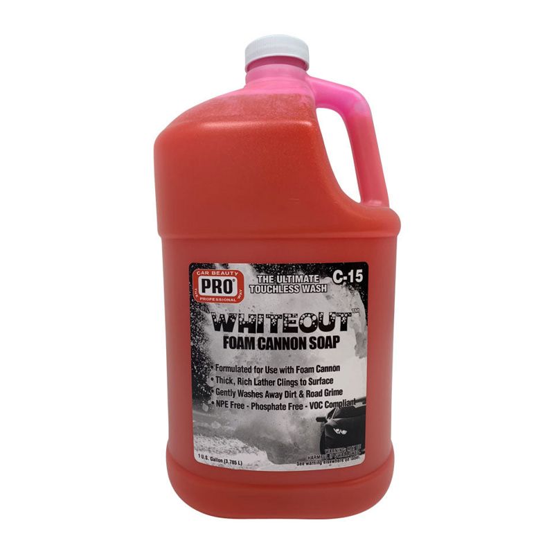WHITEOUT™ FOAM CANNON SOAP 1 Gal