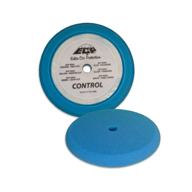 Buff Pad CONTROL Foam Blue
