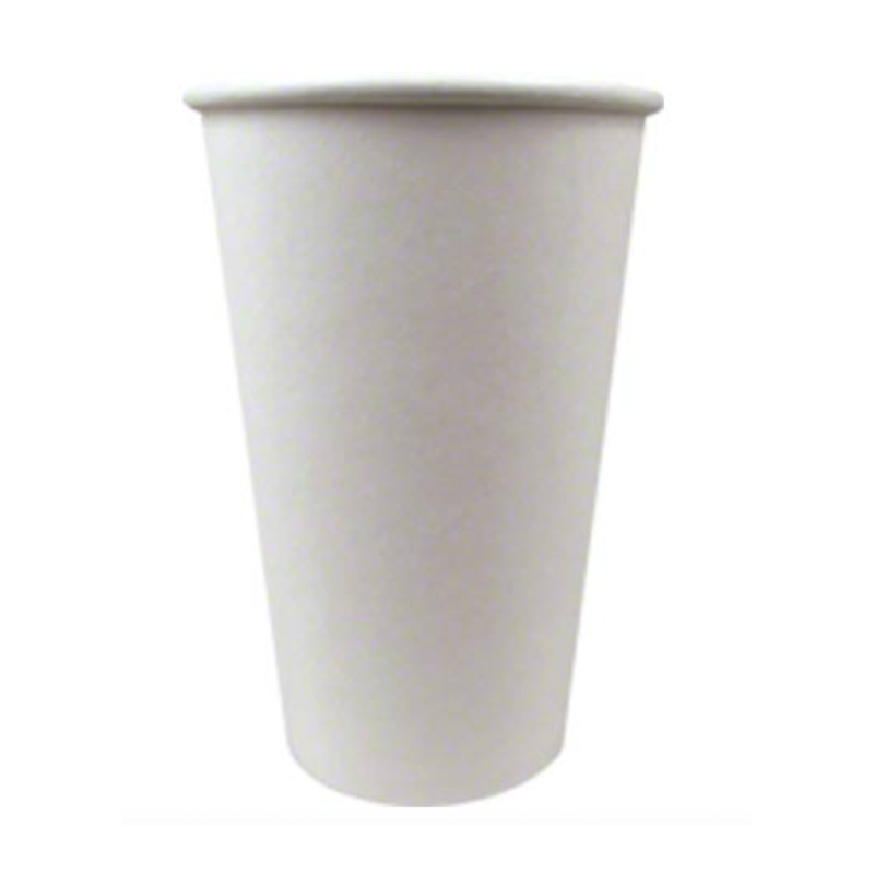 20/50/cs 12oz Paper Hot Cup White