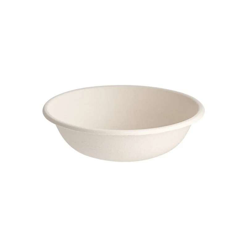 4/75/cs 32 oz Fiber Bowl PFAS Free.. Made in USA