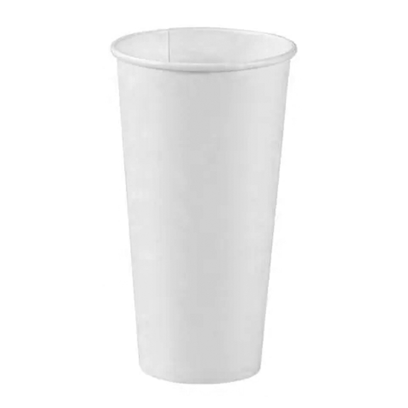20/50/cs 20oz Paper Hot Cup White