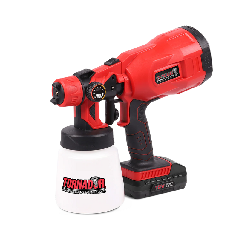 Tornador Cordless HVLP Spray Gun