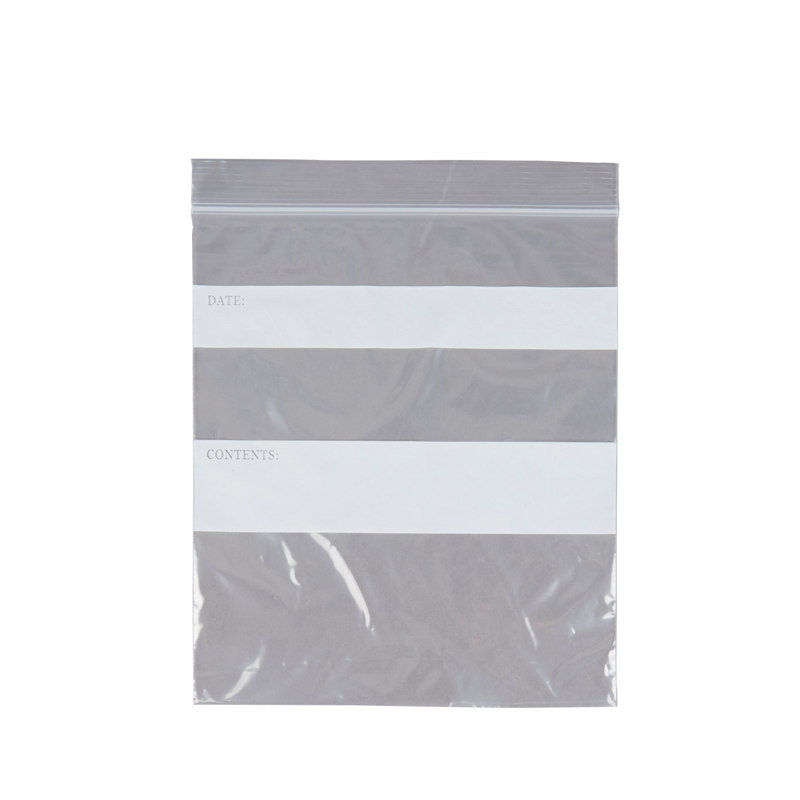 500/cs Quart Size Zip-Lock Bag