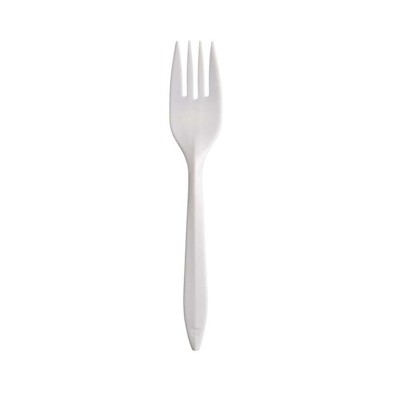 1000 Medium Weight White Fork