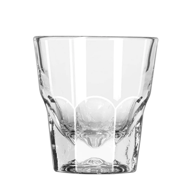 36/cs Gibralter 4.5oz Rocks Glass