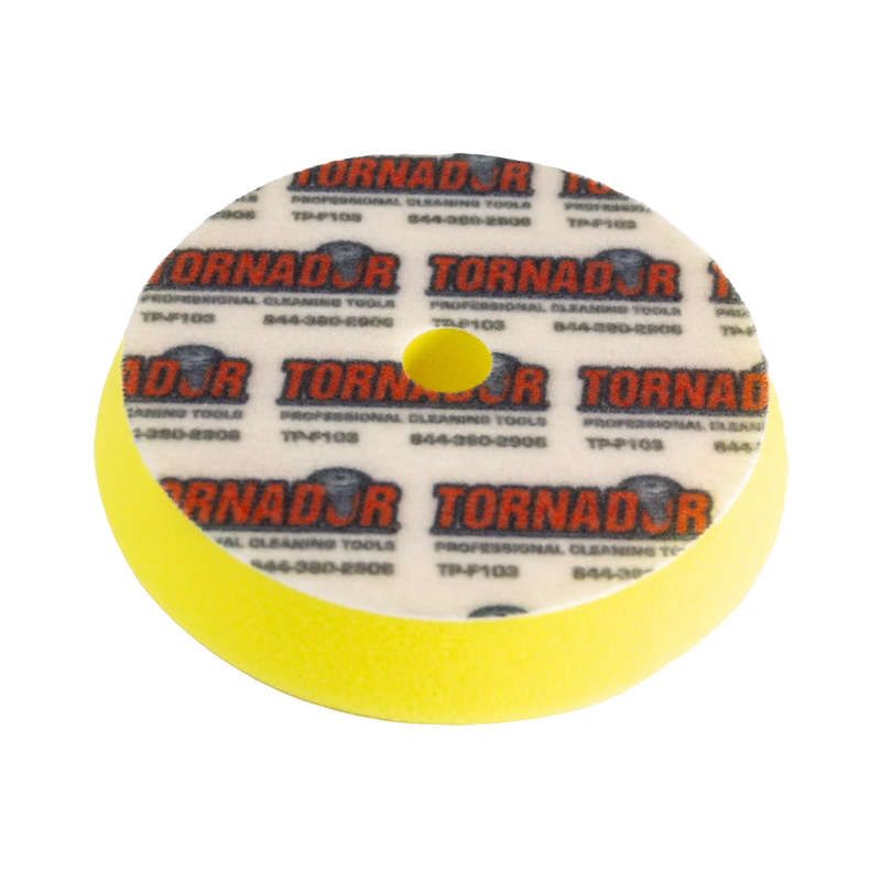 Tornador 7” Yellow Polishing Foam Pad