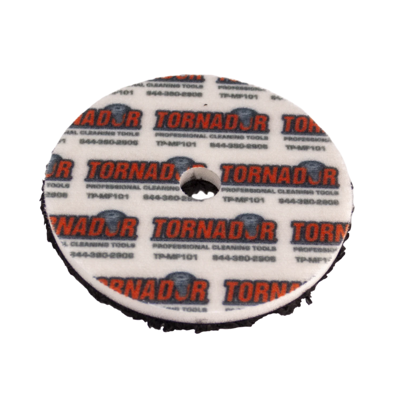 Tornador 6” Euro Microfiber Finishing Pad