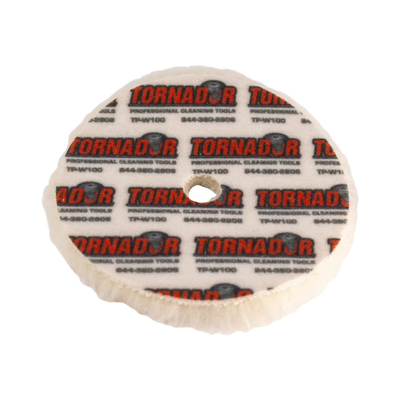 Tornador 6” Knitted Wool Cutting Pad