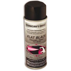 Flat Black Paint 12/CS