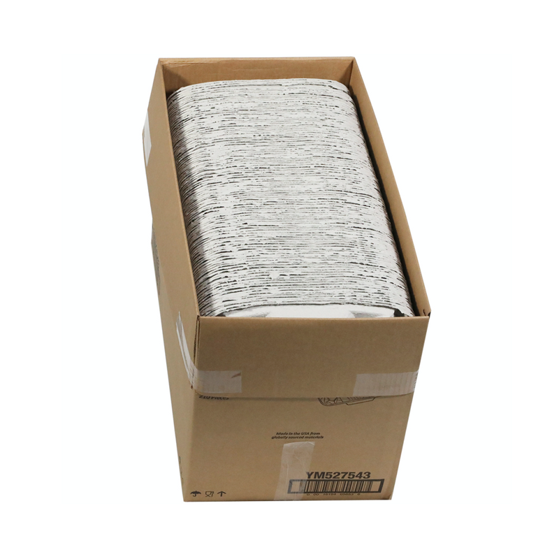 210/cs Pactiv Carry Safe 4 Cup Carry Tray w/Food Tray