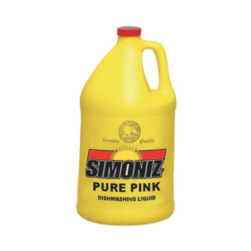 4 Gal/cs Simonize Pure Pink Dish Detergent