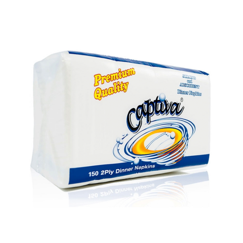 3000/cs 15x17 Captiva 2 Ply Din Nap MATDNS3000A1